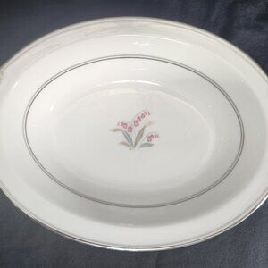 Noritake Lily of Valley 10" vegetable bowl